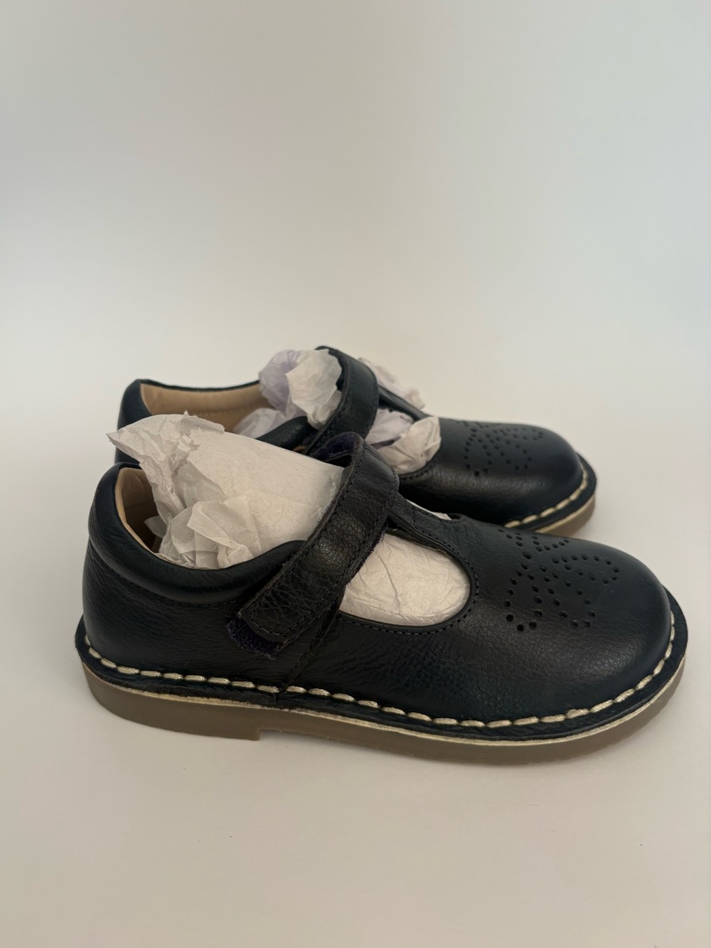 Mini Boden Navy Kids Dress Shoes